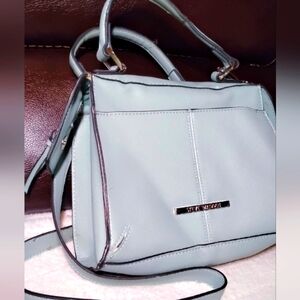 Steve Madden Aqua Blue Crossbody Bag